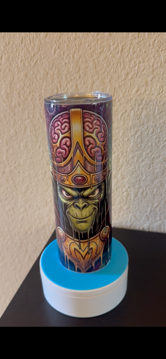 20oz Tumbler (Evil Monkey)