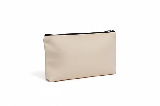 Personalized Sublimation Bag With Black Zipper