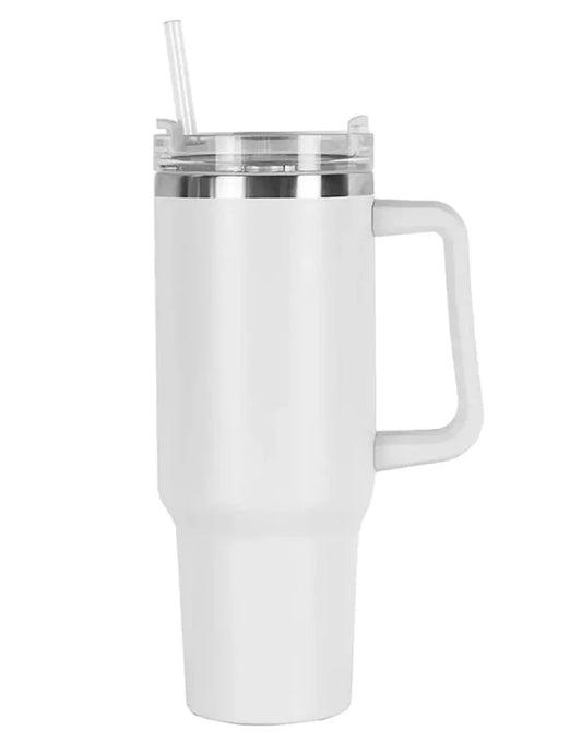 Personalized Sublimation Tumbler 40oz With Handle