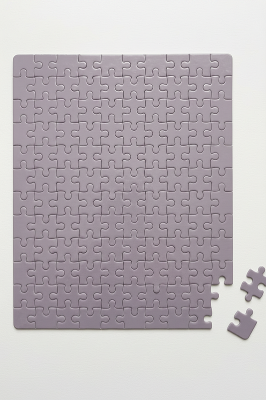 Personalized Sublimation Puzzle (120 Pieces)