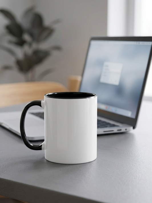 Personalized Sublimation Coffee Mug 15 oz