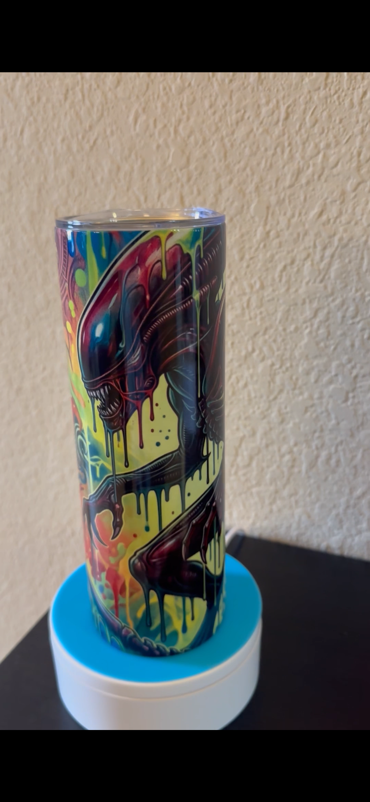 20 oz Tumbler (Alien)