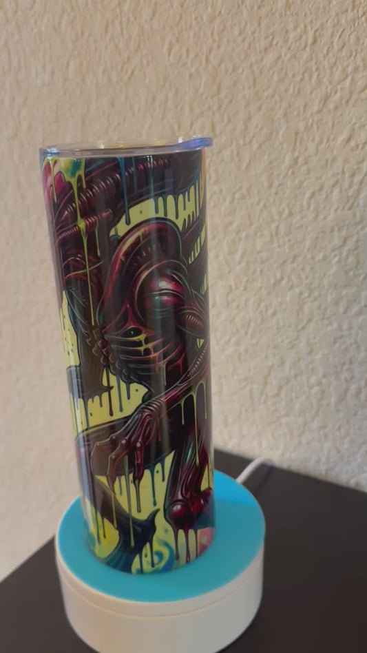 20 oz Tumbler (Alien)
