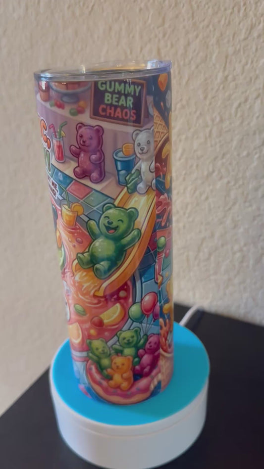 20oz Tumbler (Gummy Bear)