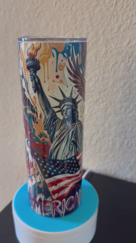 20oz Tumbler (American Freedom)